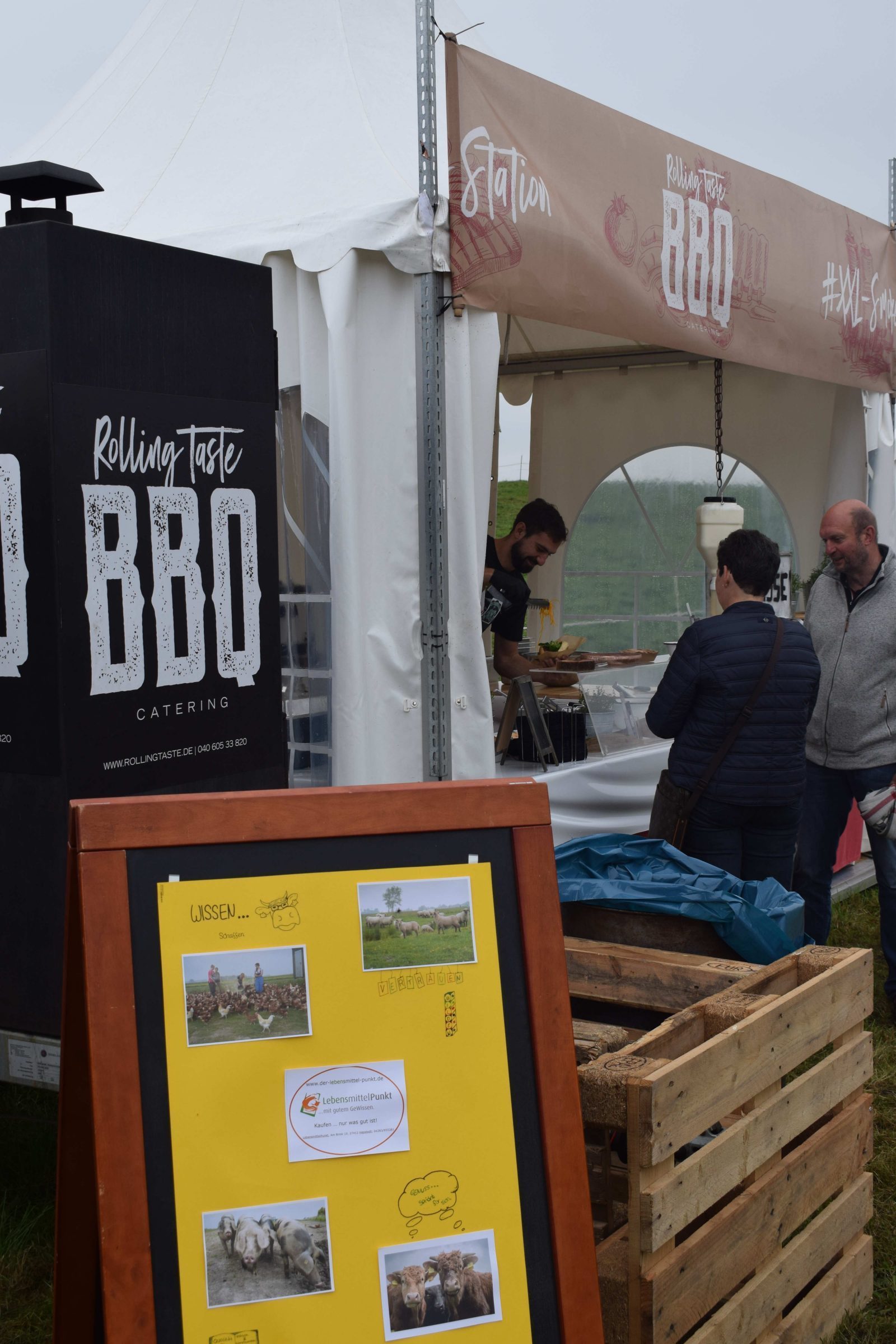 GartenDELIKATessen – gemeinsam mit ROLLING TASTE