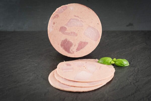 Bio Bierschinken, geschnitten