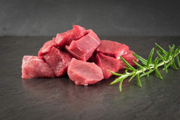 Bio Gulasch vom Lamm