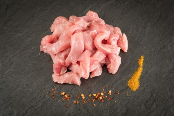 Bio Geschnetzeltes von der Pute