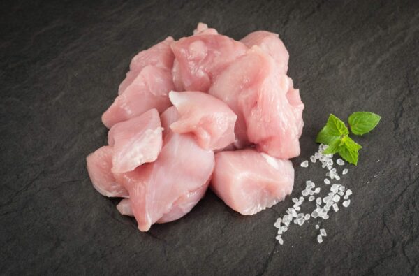 Bio Gulasch von der Pute