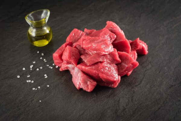 Bio Gulasch vom Rind