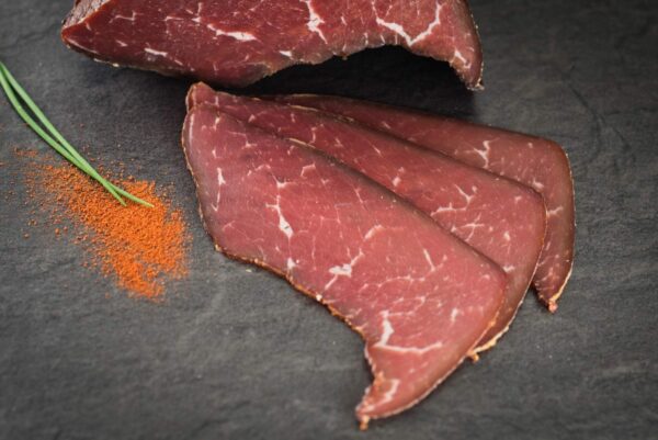 Bio Rinderschinken, geschnitten