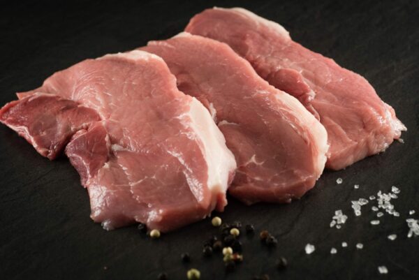 Bio Holzfällerscheiben vom Schwein