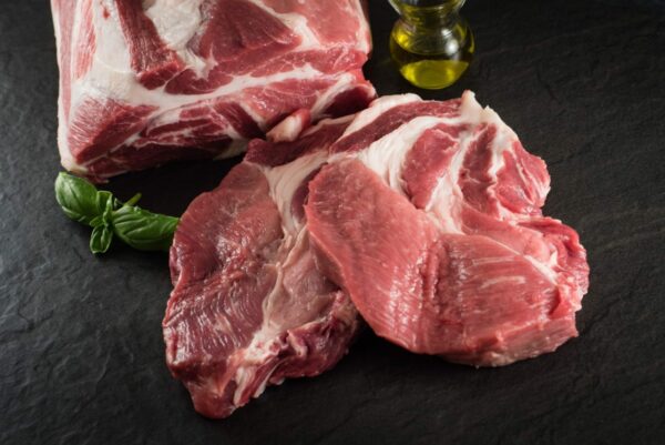 Bio Nackensteaks vom Schwein