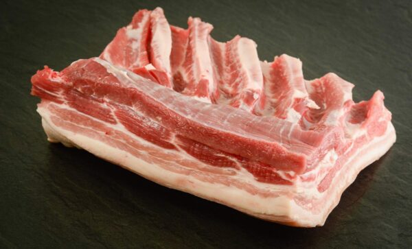 Bio Bauchfleisch vom Schwein