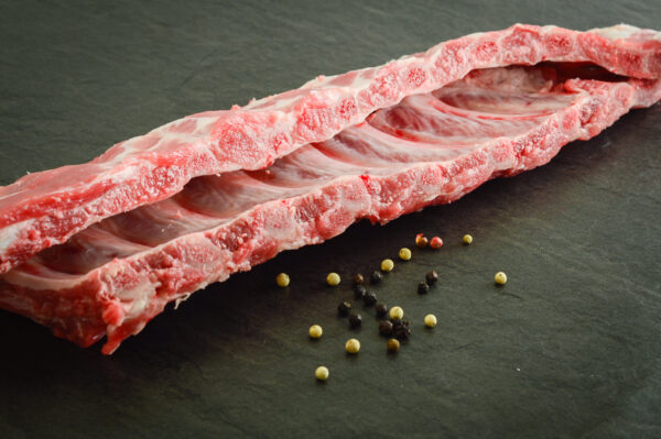 Bio Rippchen/Spareribs vom Schwein