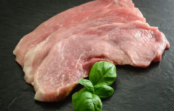 Bio Schnitzel vom Schwein