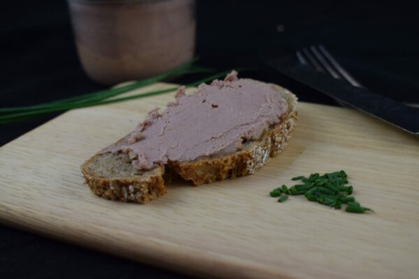 Bio Feine Leberwurst im Glas