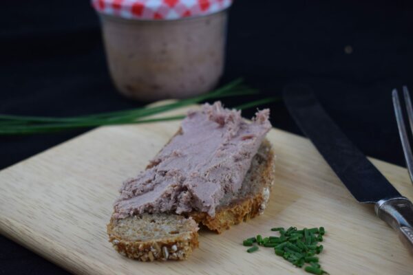 Bio Grobe Leberwurst im Glas