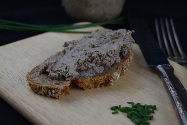 Bio Kräuterzwiebel-Leberwurst im Glas