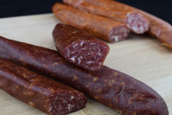 Bio Kohlwurst/Kochwurst/Mettenden vom Rind