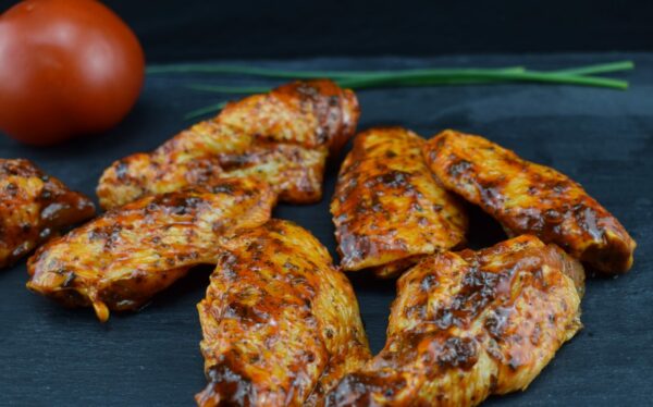 Bio Chicken Wings, gewürzt (5 Stk.)
