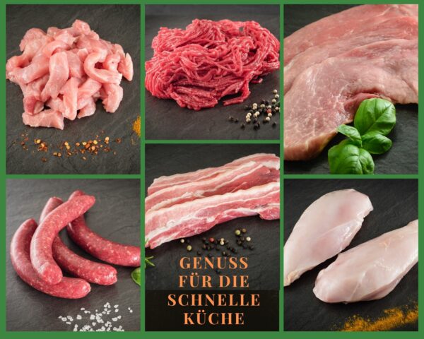 Bio "Schnelle-Küche"-Box