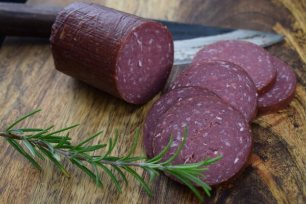 Bio Sommermettwurst vom Rind