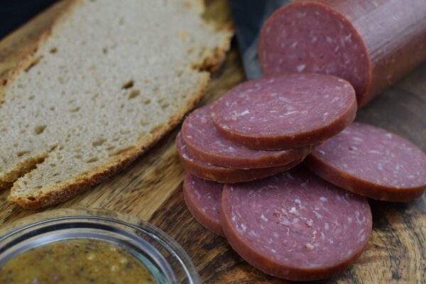 Bio Sommermettwurst von Schwein & Rind