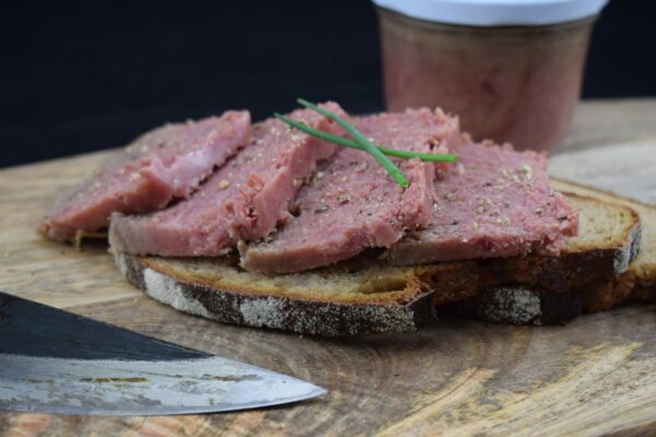Bio Corned Beef im Glas