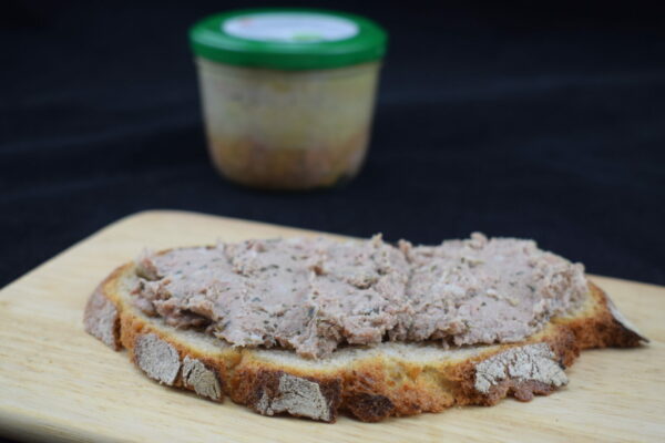 Bio Bärlauchleberwurst im Glas