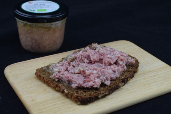Bio Mett-Sülze im Glas