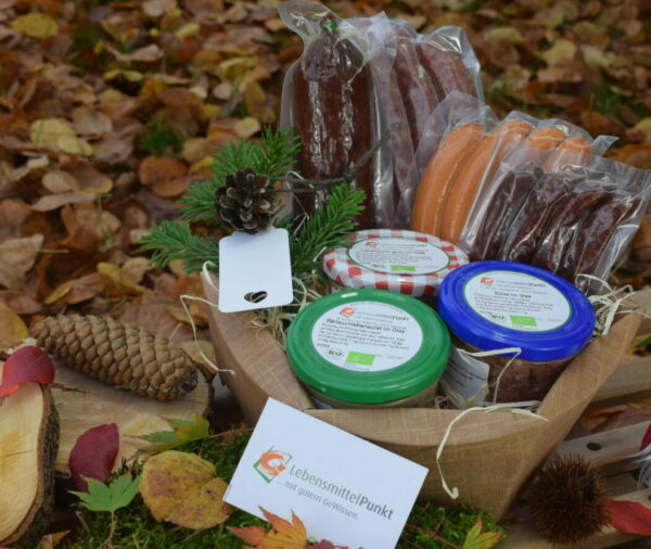 Bio "Wurstkörbchen"