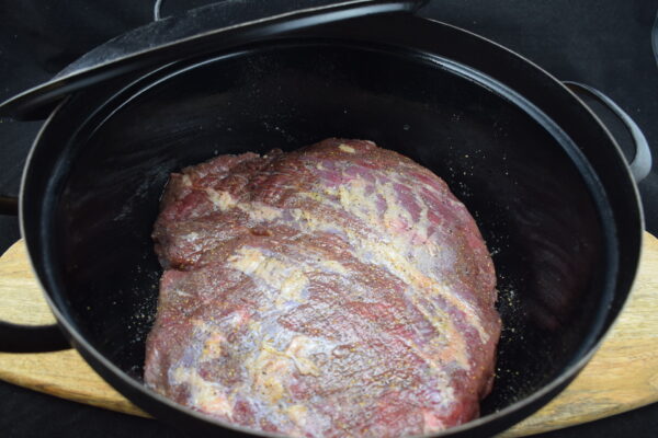 Bio Brisket / ausgelöste Rinderbrust ohne Knochen