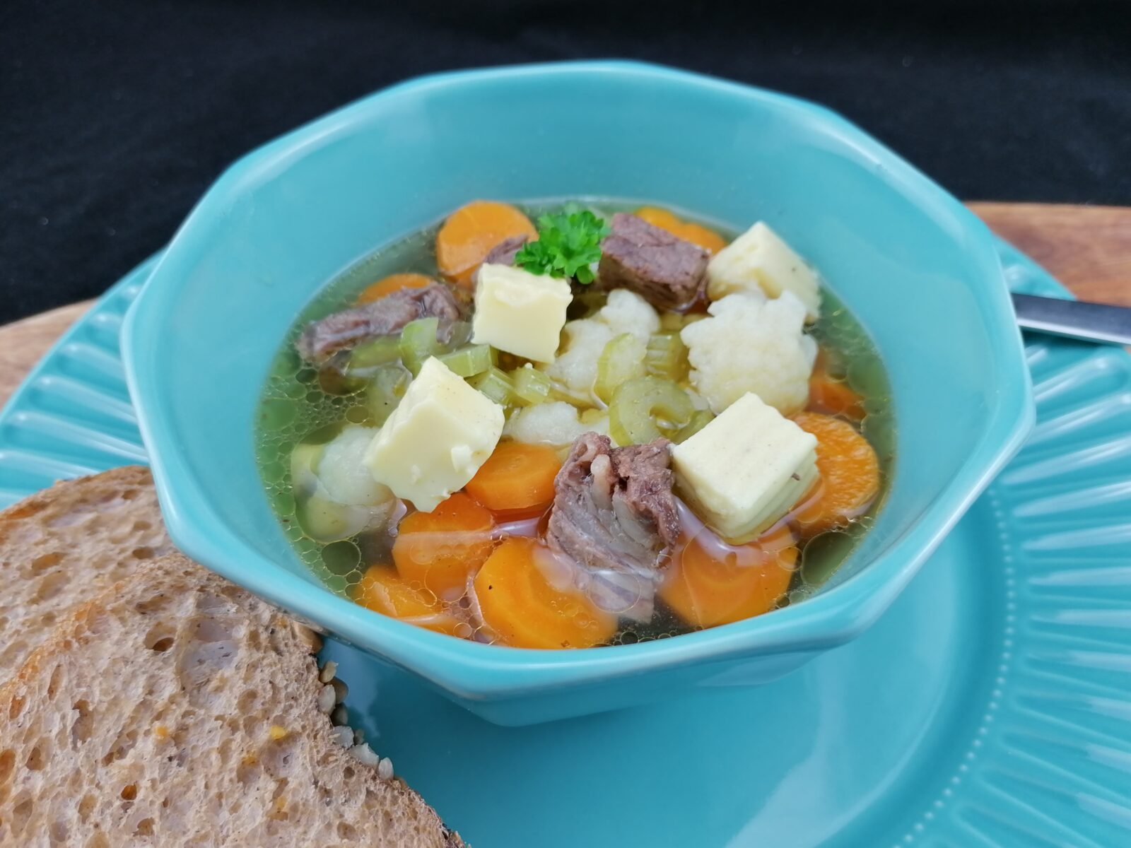Gemüsesuppe